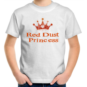Kids 'Red Dust Princess' T-Shirt