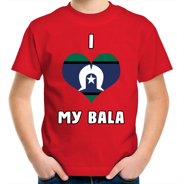 TSI 'I Love My Bala' Kids T-Shirt