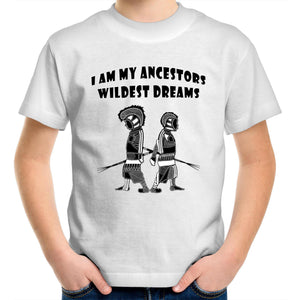 'Ancestors Wildest Dreams' Kids T-Shirt