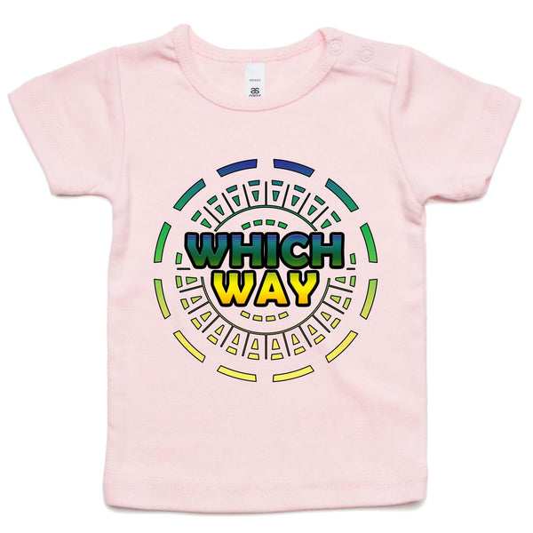 'Which Way' Infant Tee