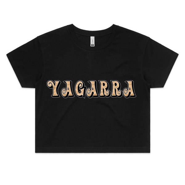 'Yagarra' Crop Tee