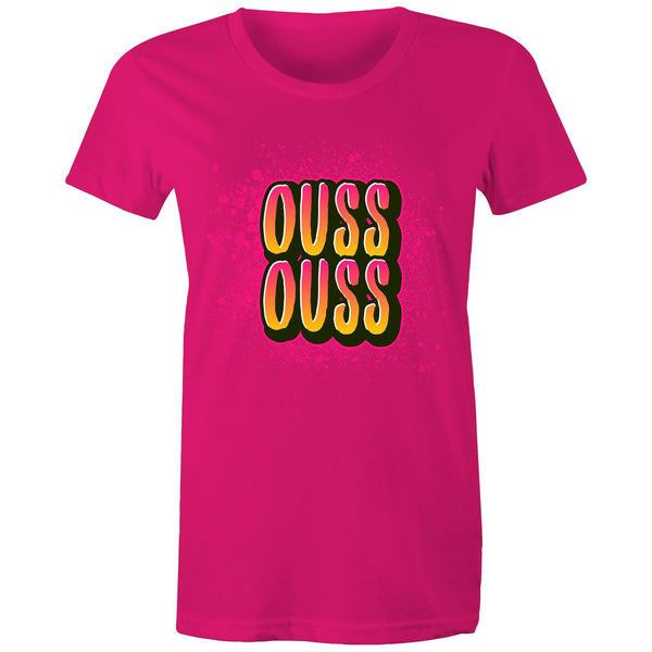 'OUSS OUSS' Women's Tee