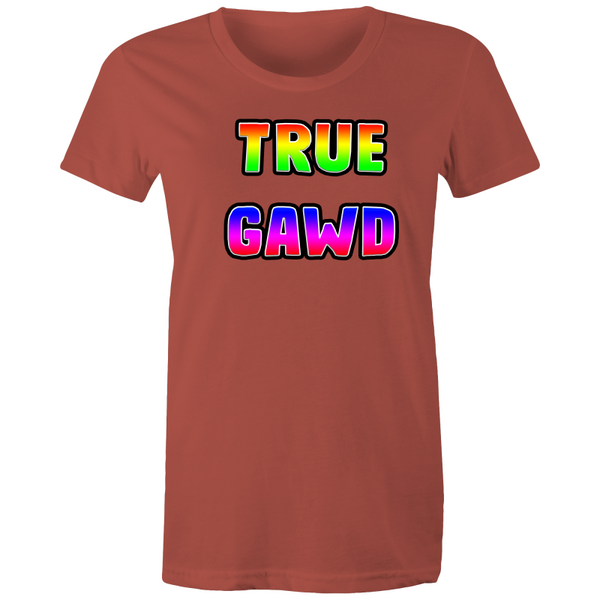 Women's 'TRUE GAWD' Tee