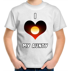 New Dawn 'I Love My Aunty' Kids T-Shirt