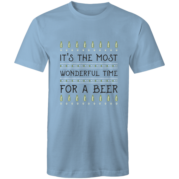 'Wonderful Time For A Beer' T-Shirt