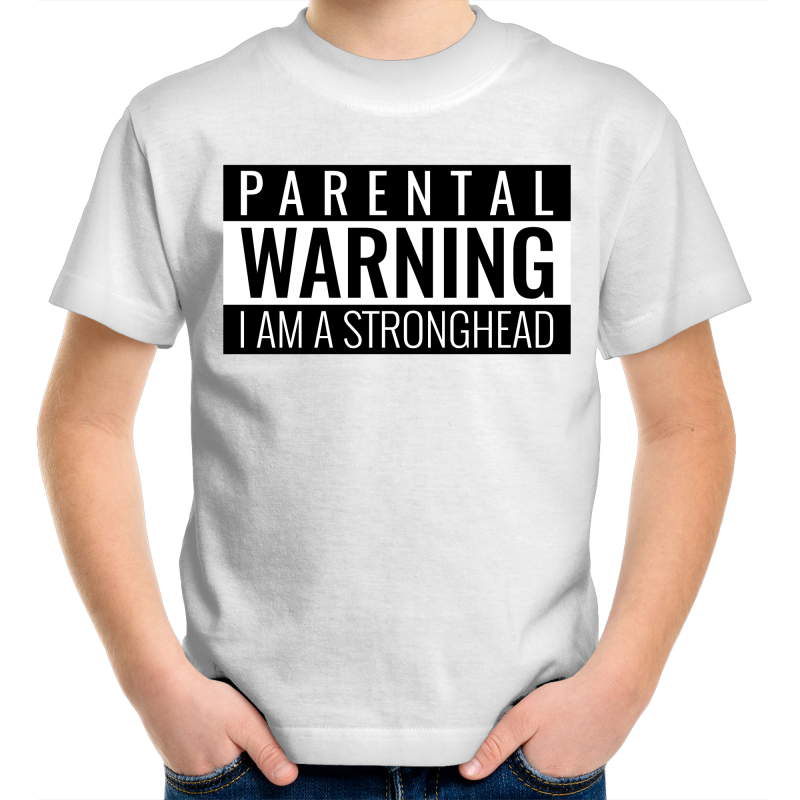 'I Am A Stronghead' Kids T-Shirt