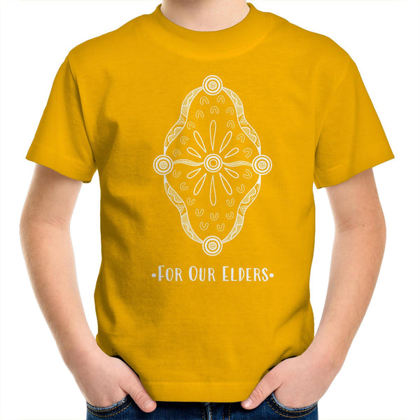 For Our Elders- Kids Crew T-Shirt