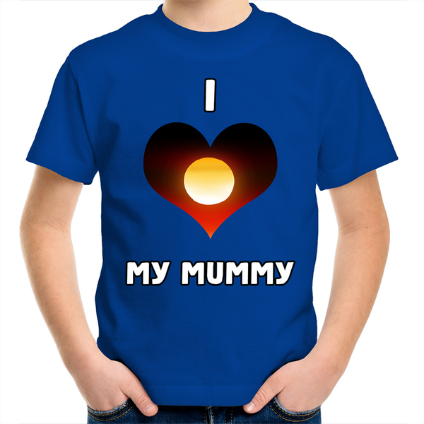 New Dawn 'I Love My Mummy' Kids T-Shirt