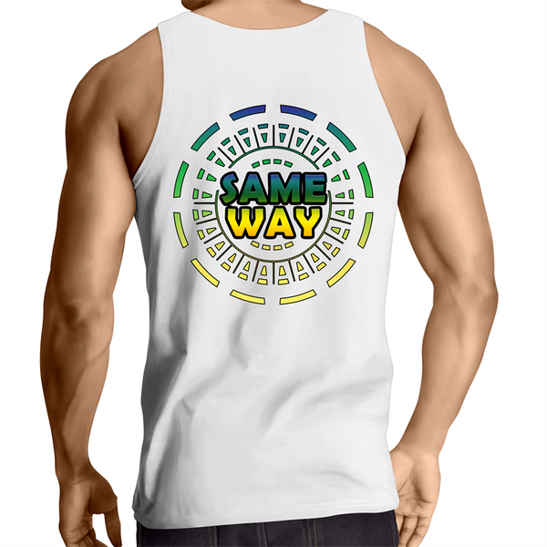 'Whichway' Mens Singlet