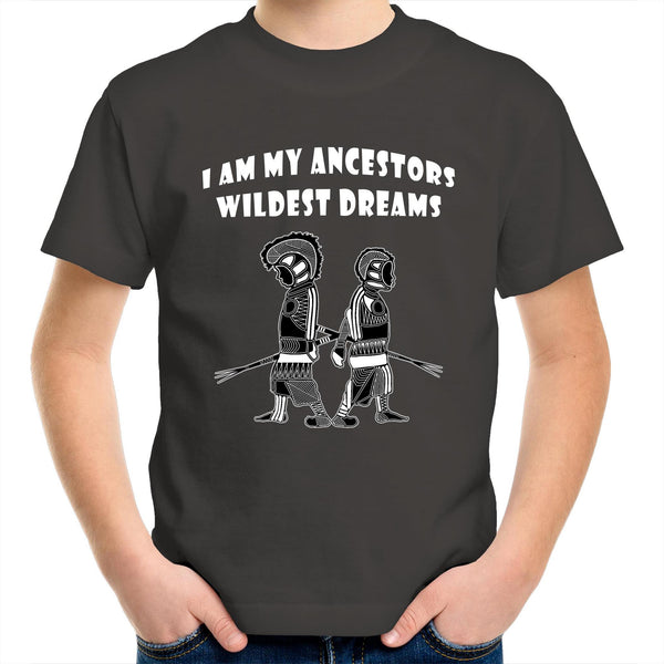 'Ancestors Wildest Dreams' Kids T-Shirt