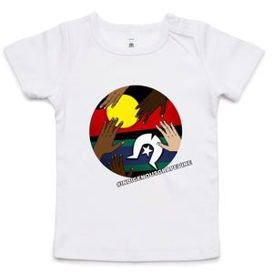'Indigenous Grapevine' Infant Tee
