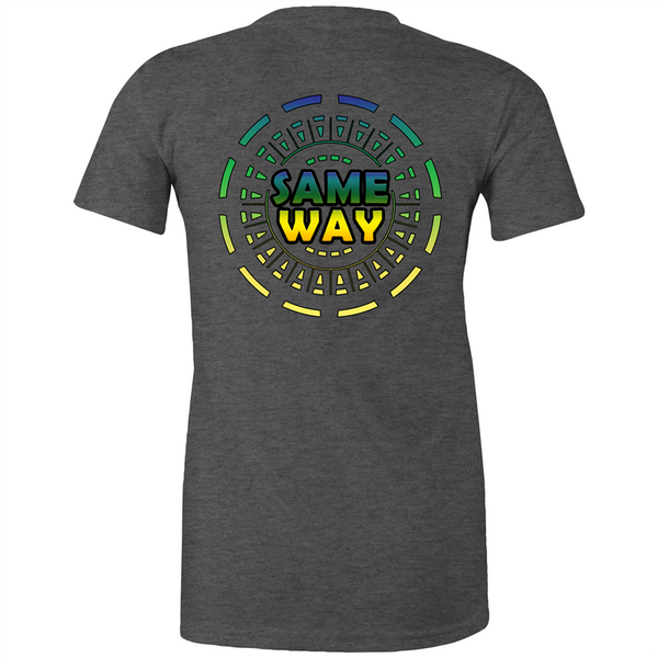 'Whichway' Women's Maple Tee